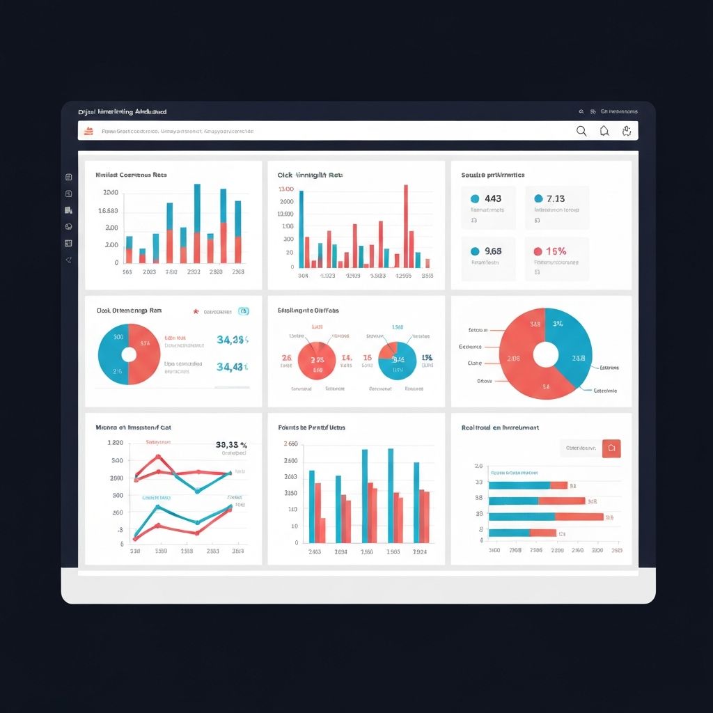 디지털 마케팅 대시보드