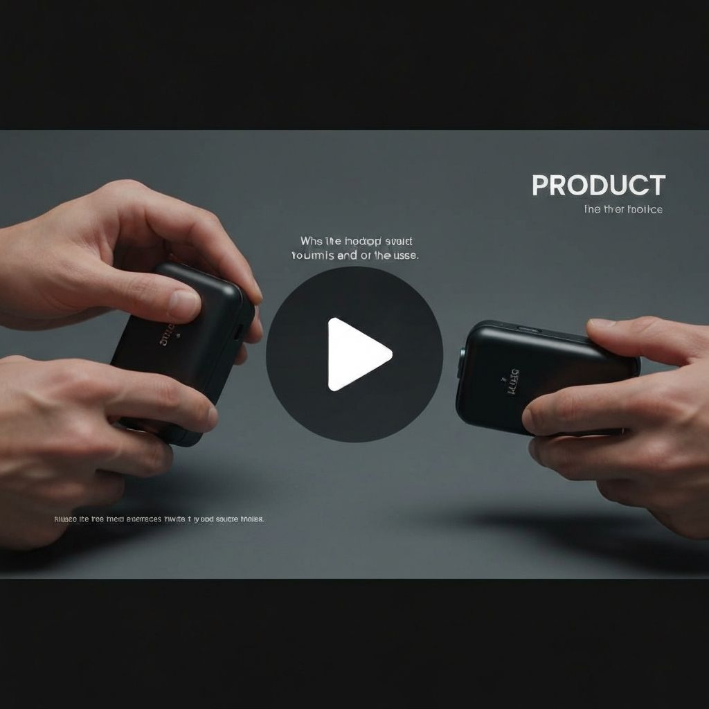 제품 홍보 영상 제작